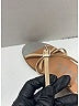 Chanel Gold Tan Vintage Wedges Size EU 37 1/2 - photo 5