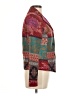 Coldwater Creek Print Red Blazer Size 6 - photo 4