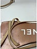 Chanel Gold Tan Vintage Wedges Size EU 37 1/2 - photo 3