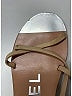 Chanel Gold Tan Vintage Wedges Size EU 37 1/2 - photo 7