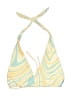 Unbranded Print Yellow Swimsuit Top Size M - photo 1