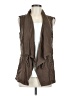 Max Jeans 100% Tencel Lyocell Brown Kimono Size M - photo 1