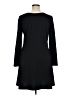 Old Navy Solid Black Casual Dress Size XL - photo 2