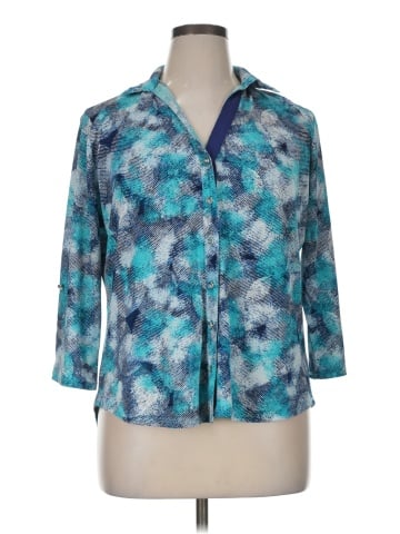 Venini 3/4 Sleeve Blouse (view 1)