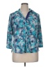 Venini Teal 3/4 Sleeve Blouse Size XL - photo 1