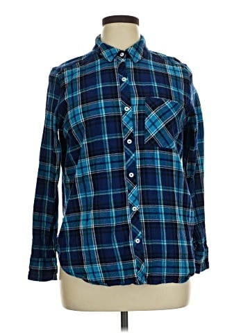 Woolrich Long Sleeve Button-Down Shirt (view 1)
