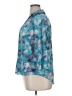 Venini Teal 3/4 Sleeve Blouse Size XL - photo 5