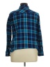 Woolrich Plaid Blue Long Sleeve Button-Down Shirt Size XL - photo 2