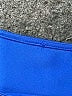 Unbranded 100% Polyester Blue Cocktail Dress Size M (estimated) - photo 7