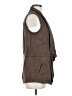 Max Jeans 100% Tencel Lyocell Brown Kimono Size M - photo 4