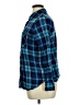 Woolrich Plaid Blue Long Sleeve Button-Down Shirt Size XL - photo 5