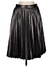 Trina Turk Metallic Silver Formal Skirt Size 2 - photo 1