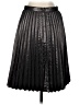 Trina Turk Metallic Silver Formal Skirt Size 2 - photo 2