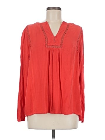 Gap Long Sleeve Blouse (view 1)