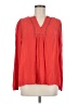 Gap Red Long Sleeve Blouse Size M - photo 1