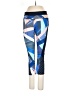 Athleta Graphic Blue Active Pants Size S - photo 1