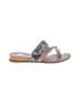 Dolce Vita Animal Print Gray Sandals Size 10 - photo 1