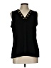 MICHAEL Michael Kors Black Sleeveless Blouse Size L - photo 1