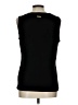 MICHAEL Michael Kors Black Sleeveless Blouse Size L - photo 2