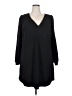 City Chic Solid Black Casual Dress Size 20 Plus (L) - photo 1