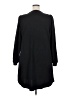 City Chic Solid Black Casual Dress Size 20 Plus (L) - photo 2
