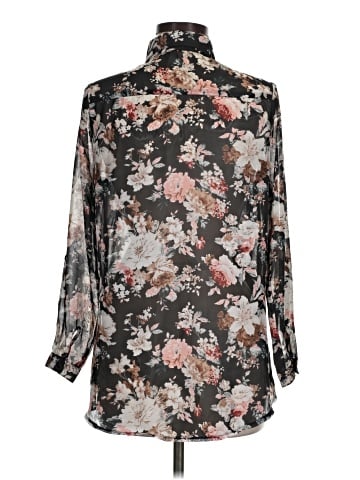 New Look Long Sleeve Blouse (view 2)