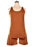 Girlfriend Collective Solid Brown Romper Size 5X - photo 1
