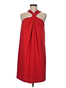 sachin and babi light blue dress St. John Crystal Embellished Sleeveless Stretch Viscose Milano Knit Gown main image 1