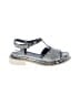 Robert Clergerie Blue Ivory Sandals Size EU 37 - photo 1
