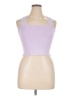 Express Purple Sleeveless Top Size XL - photo 1