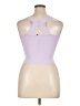 Express Purple Sleeveless Top Size XL - photo 2