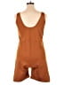 Girlfriend Collective Solid Brown Romper Size 5X - photo 2