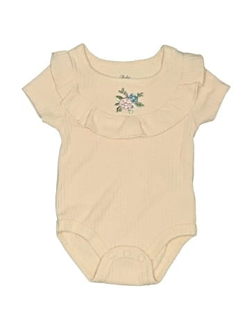 Baby Essentials Short Sleeve Onesie (view 1)