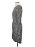 Halston Heritage Graphic Gray Cocktail Dress Size 4 - photo 5
