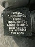Context 100% Rayon Stars Black Casual Skirt Size S - photo 5