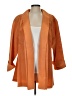 Assorted Brands 100% Acetate Solid Orange Blazer Size S - photo 1