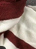 Unbranded Stripes White Pullover Sweater Size S - photo 7