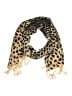 Unbranded Animal Print Gold Tan Scarf One size - photo 1