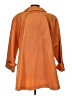 Assorted Brands 100% Acetate Solid Orange Blazer Size S - photo 2