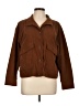 Avec Les Filles 100% Polyester Brown Jacket Size L - photo 1
