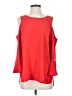 Kensie 100% Polyester Red Sleeveless Blouse Size M - photo 1