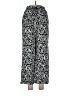 Assorted Brands 100% Rayon Paisley Blue Casual Pants Size L - photo 1