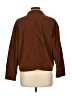 Avec Les Filles 100% Polyester Brown Jacket Size L - photo 2