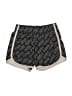 Puma 100% Polyester Chevron-herringbone Black Athletic Shorts Size 7 - photo 1