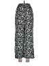 Assorted Brands 100% Rayon Paisley Blue Casual Pants Size L - photo 2