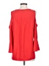 Kensie 100% Polyester Red Sleeveless Blouse Size M - photo 2