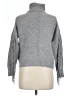 360 Cashmere Gray Wool Pullover Sweater Size L - photo 2