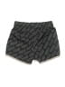 Puma 100% Polyester Chevron-herringbone Black Athletic Shorts Size 7 - photo 2