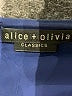 Alice + Olivia Solid Blue Cocktail Dress Size 6 - photo 7