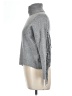 360 Cashmere Gray Wool Pullover Sweater Size L - photo 5